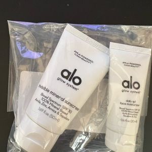 ALO Sunscreen and Face Moisturizer